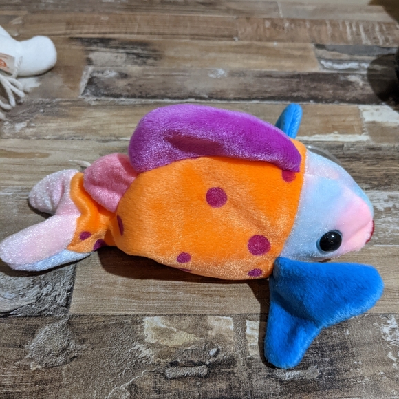 RARE Lips Beanie Baby - Picture 3 of 11